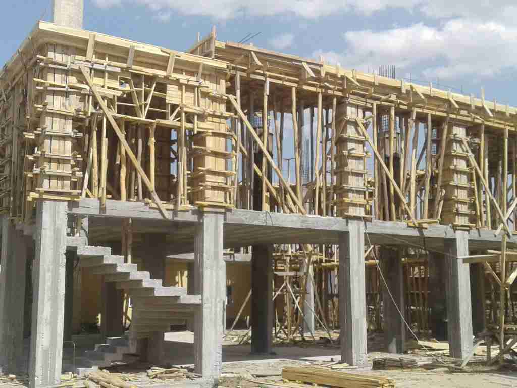 Gercüş İnşaat Kalıpçısı